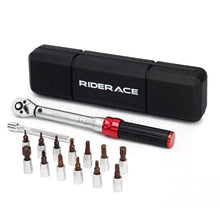Load image into Gallery viewer, RIDERACE Bicycle Torque Wrench Set