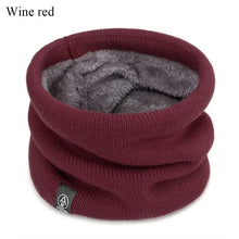 Load image into Gallery viewer, Fashion Soft Knitted Neck Warmer Sports Scarf Women Men Face Cover Winter Skating Running Hiking