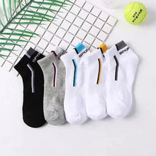 Load image into Gallery viewer, 5pairs Men's Fashion Sports Socks