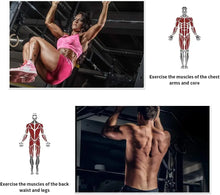 Load image into Gallery viewer, Wall Mount Pull Up Bar