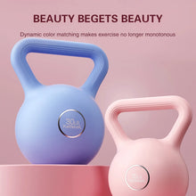 Load image into Gallery viewer, PVC Soft Kettlebell Squat Strength Training Kettle-bell