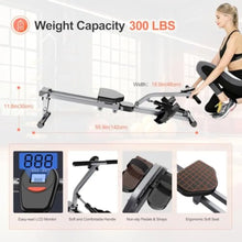 Load image into Gallery viewer, Foldable Indoor Rowing Machine for Home Fitness