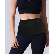 Load image into Gallery viewer, QUESHARK 8 Inch High Capacity Elastic Running Waist Bag