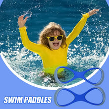 Load image into Gallery viewer, 2pcs Swimming Training Elbow Corrector 8-Shaped Forearm Fulcrum Fin