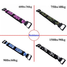 Load image into Gallery viewer, Adjustable Bench Press Bands Set Fitness Bar Push Up Resistance Band Chest Exercise