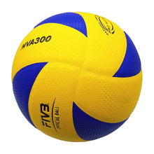 Load image into Gallery viewer, PU Soft Size 5 Volleyball V300W MVA300 Ball Indoor Outdoor Volleyball