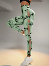 Load image into Gallery viewer, Tie Dye Seamless Leggings for Women High Waist Yoga Pants
