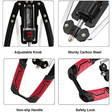 Load image into Gallery viewer, Arm Exerciser Adjustable Pressure 22-440lbs Forearm Workout Equipment Chest Expander