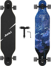 Load image into Gallery viewer, 41 Inch Freeride Skateboard Longboard Complete Skateboard Cruiser for Cruising Carving FreeStyle and Downhill