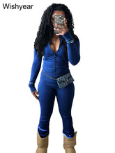 Load image into Gallery viewer, Autumn Orange 2 Piece Pants