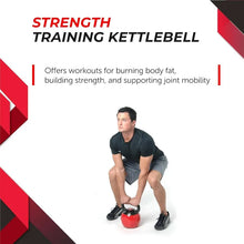 Load image into Gallery viewer, Stamina X Kettle Versa-Bell - 36 lbs Strength Training Kettlebell
