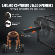 Load image into Gallery viewer, SucceBuy Trap Bar Hex Barbell Trap Bar 55.7"Squat Deadlift Barbell