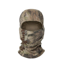 Load image into Gallery viewer, Camouflage Balaclava Hat Cycling Full Face Mask Outdoor Sports Hunting Hiking