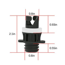 Load image into Gallery viewer, Inflation Pump Air Pipe Tube 1M Spare Air Pump Hose for Stand up Board Rowing Boat
