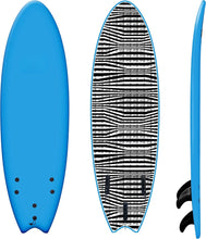 Load image into Gallery viewer, Surfboard Performance Fish Soft Top Surf Board