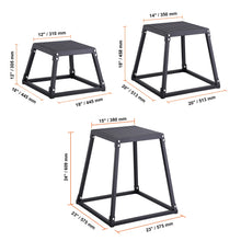 Load image into Gallery viewer, VEVOR Plyometric Jump Boxes,