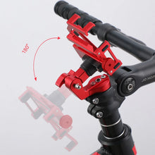 Load image into Gallery viewer, Bicycle Phone Holder Upright Aluminum Alloy Phone Holder