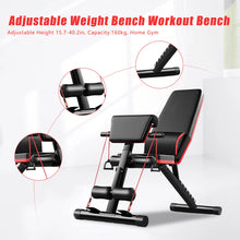 Load image into Gallery viewer, Adjustable Weight Bench Full Body Workout