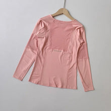 Load image into Gallery viewer, Women's Slim Fit Long Sleeve Top Quick Dry Breathable Fitness Pilates Running Sports Wear