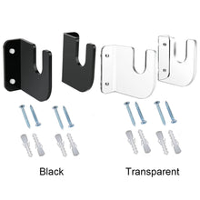 Load image into Gallery viewer, 2-3Pairs Skateboard Display Rack Acrylic Skateboard Storage Bracket
