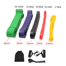 Load image into Gallery viewer, Elastic Resistance Band Exercise Expander Stretch Fitness