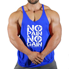 Load image into Gallery viewer, Gym Top Men Men's Vest Fitness Vests Bodybuilding Shirt