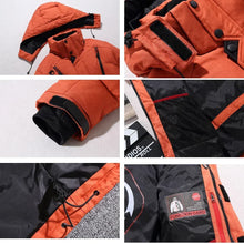 Load image into Gallery viewer, New Thermal Winter Skiing Down Jacket Ski Suit Men