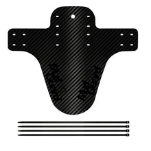 Load image into Gallery viewer, Carbon Pattern Bicycle Fender Portable Road Mountain Bike Mud Guard