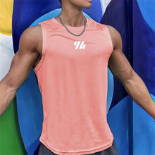 Load image into Gallery viewer, 2025 newest Summer Gym Vest High Quality mesh Shirt Sleeveless T-shirts