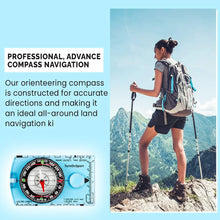 Load image into Gallery viewer, Hiking Backpack Directional Compass