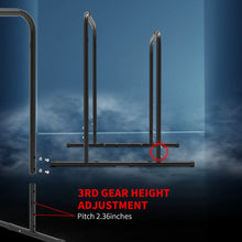 Load image into Gallery viewer, leikefitness Pull Up Dip Station Strength Training Dip Stands