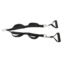 Load image into Gallery viewer, Fitness Tricep Rope Cable Attachment With 2pcs Grip Power Sports Handles Strap For Home Gym Arm Weightlifting Strength Training