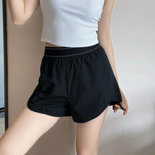 Load image into Gallery viewer, Breathable High Waist Women Yoga Fitness Shorts Outdoor Running