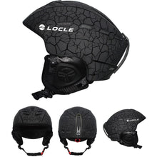 Load image into Gallery viewer, LOCLE Ski Helmet Men and Women Skiing Helmet Kids Boys Girls Ski Skateboard