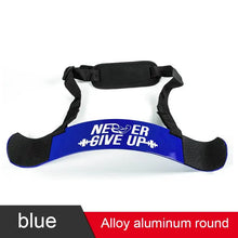 Load image into Gallery viewer, Premium Arm Blaster Adjustable Body building Biceps Curl