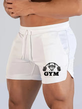 Load image into Gallery viewer, Dumbbell muscle running shorts,