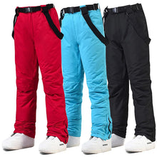 Load image into Gallery viewer, New Men and Women Winter Outdoor Ski Pants