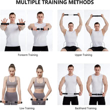 Load image into Gallery viewer, Chest Expander Arm Exerciser Chest Resistance Power Twister Bar