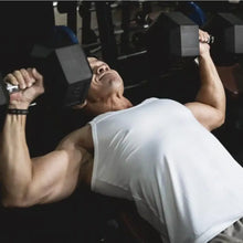 Load image into Gallery viewer, Hex Dumbbell Rubber Encased Dumbbell Strength Training Hex Dumbbell