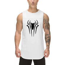 Load image into Gallery viewer, Muscle Gym Workout Mens Mesh Bodybuilding Singlets Sporting Quick Drying Fitness Tank Top