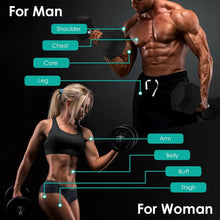 Load image into Gallery viewer, Rubber Hex Dumbbell Hand Weight