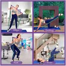 Load image into Gallery viewer, Portable Pilates bar kit