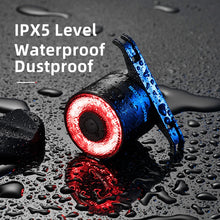 Load image into Gallery viewer, ROCKBROS Smart Brake Bicycle Tail Light