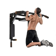 Load image into Gallery viewer, Chin Up Bar Wall Mounted Pull Up Bar