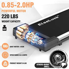 Load image into Gallery viewer, Elseluck Walking Pad, Under Desk Treadmill Home Office