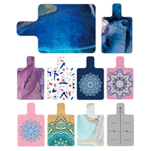 Load image into Gallery viewer, Pilates Reformer Mat Pilates Suede Rubber