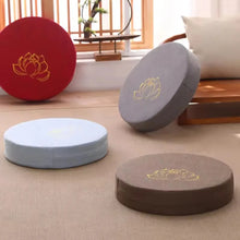 Load image into Gallery viewer, Linen Pillow for Meditation