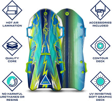 Load image into Gallery viewer, Premium Recreational Winter Foam Snow Sled