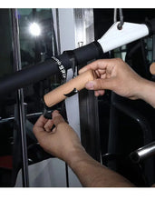 Load image into Gallery viewer, 1Pair Wooden Grips Pull Up Handle Deadlift