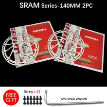 Load image into Gallery viewer, Sram AVID RT56 Bike Brake Rotor Centerline 160 180 203 Hydraulic Disc Brake Rotors